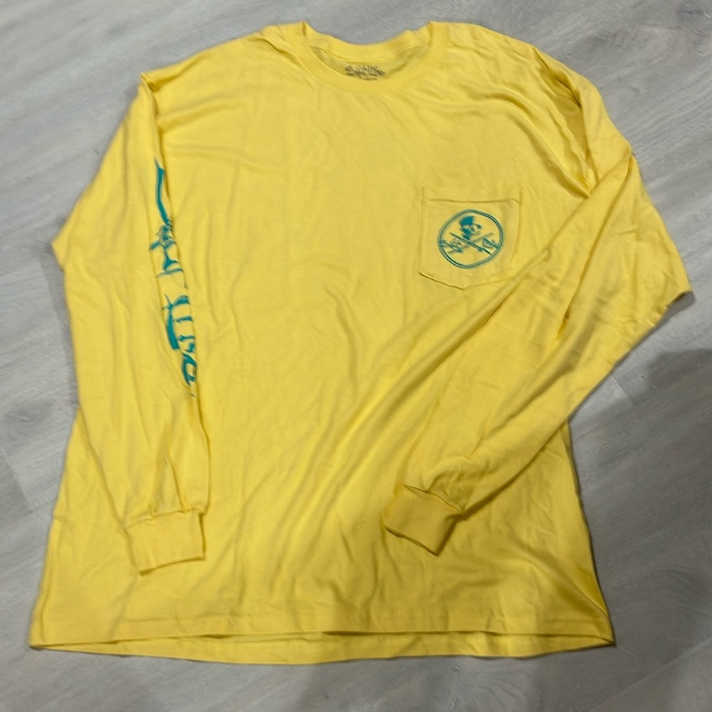 Salt Life Men’s Long Sleeve T- Shirt